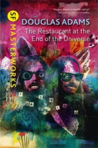 Kniha Restaurant at the End of the Universe Douglas Adams