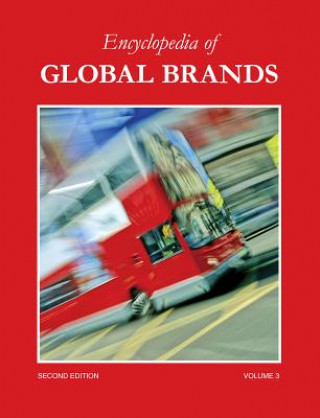 Könyv Encyclopedia of Consumer Brands St James Press