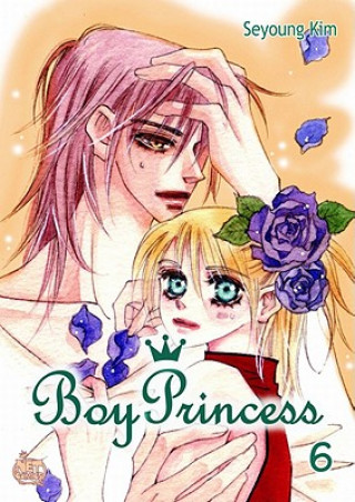 Könyv Boy Princess Seyoung Kim