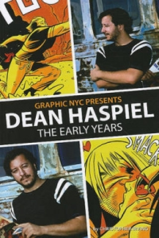 Libro Graphic NYC Presents: Dean Haspiel Christopher Irving