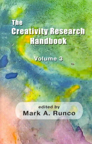 Kniha Creativity Research Handbook Mark A Runco