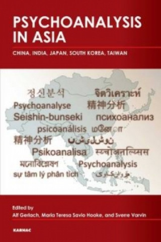 Boek Psychoanalysis in Asia Maria Teresa Savio Hooke