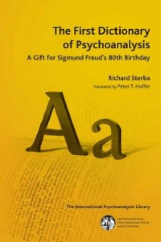 Книга First Dictionary of Psychoanalysis Richard Sterba