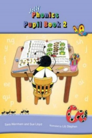 Książka Jolly Phonics Pupil Book 2 Sara Wernham