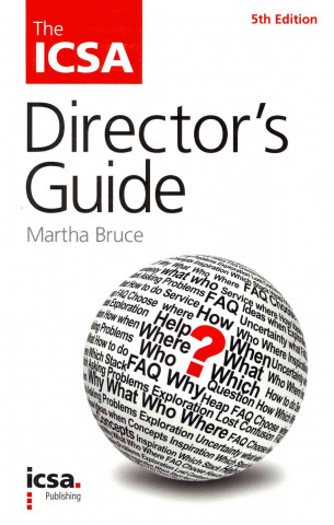 Knjiga ICSA Director's Guide Martha Bruce