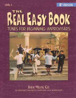 Carte Real Easy Book Vol.1 (Eb Version) Chuck Sher