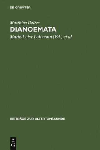 Buch Dianoemata Matthias Baltes