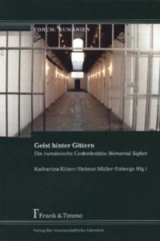 Kniha Geist hinter Gittern Helmut Müller-Enbergs