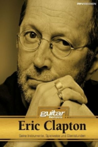 Kniha Eric Clapton Lars Thieleke