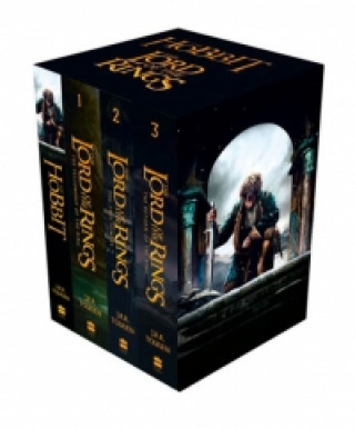 Книга Hobbit and The Lord of the Rings JRR Tolkien