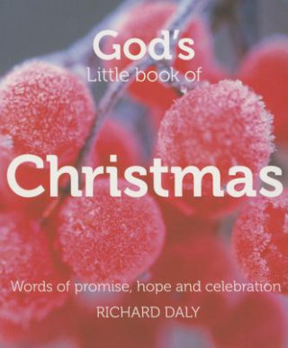 Kniha God's Little Book of Christmas Richard Daly