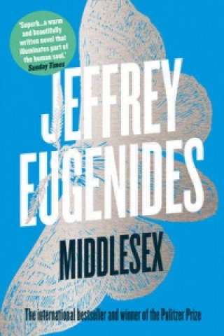 Kniha Middlesex Jeffrey Eugenides