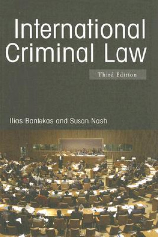 Könyv International Criminal Law Bantekas