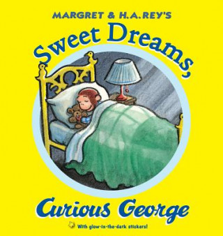 Könyv Sweet Dreams, Curious George H A Rey