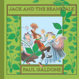 Kniha Jack and the Beanstalk Paul Galdone