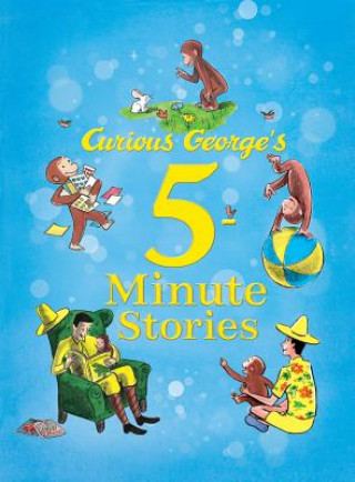 Książka Curious George's 5-Minute Stories H A Rey
