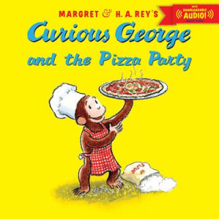 Kniha Curious George and the Pizza Party with Downloadable Audio H.A. Rey