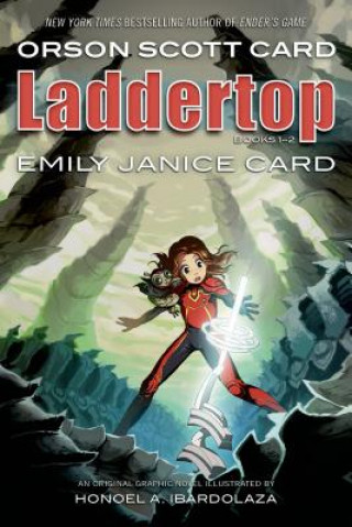 Книга Laddertop Orson Scott Card