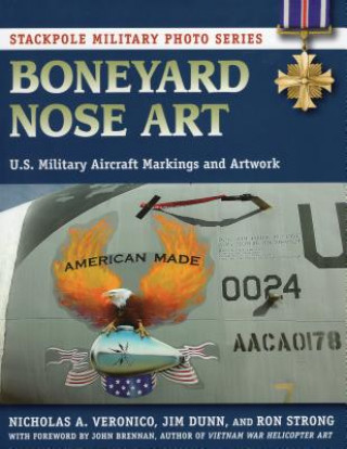 Könyv Boneyard Nose Art Nick Veronico