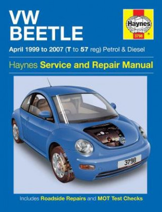 Könyv VW Beetle Petrol & Diesel Service And Repair Manua Bob Henderson