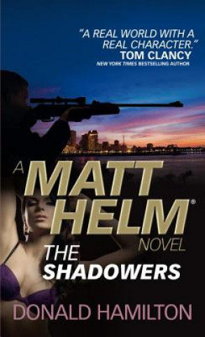 Könyv Matt Helm - The Shadowers Donald Hamilton