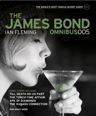 Kniha James Bond Omnibus 005 Jim Lawrence