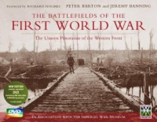 Kniha Battlefields of the First World War Peter Barton