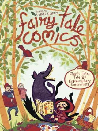 Książka Fairy Tale Comics Chris Duffy