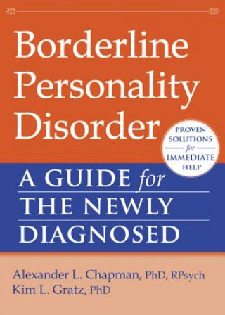 Könyv Borderline Personality Disorder Alexander L Chapman