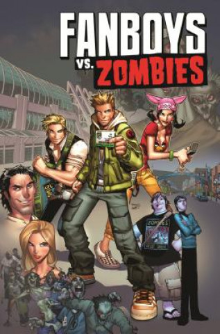 Kniha Fanboys VS. Zombies Vol. 2 Sam Humphries
