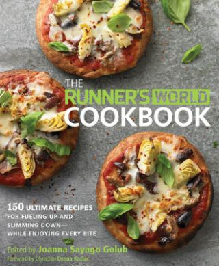 Kniha Runner's World Cookbook Sayago Golub Joanna