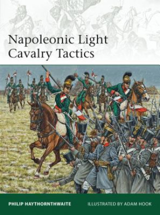 Kniha Napoleonic Light Cavalry Tactics Philip Haythornthwaite