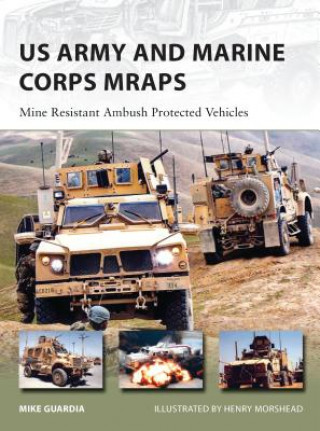 Carte US Army and Marine Corps MRAPs Mike Guardia