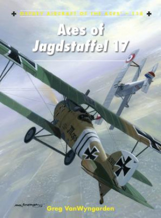 Könyv Aces of Jagdstaffel 17 Greg VanWyngarden