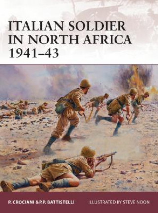Kniha Italian soldier in North Africa 1941-43 Pier Paolo Battistelli