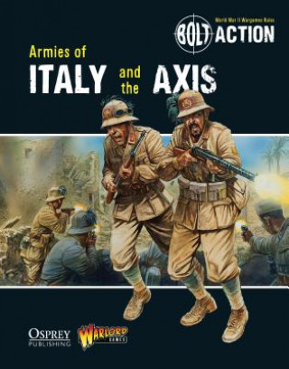 Carte Bolt Action: Armies of Italy and the Axis Warlord Games