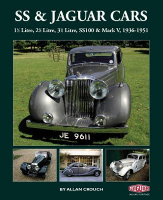 Kniha SS & Jaguar Cars Allan Crouch