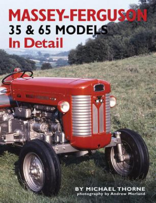 Kniha Massey-Ferguson 35 & 65 Models in Detail Michael Thorne