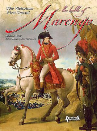 Book Battle of Marengo Olivier Lapray