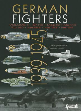 Kniha German Fighters Vol. 2 Dominique Breffort