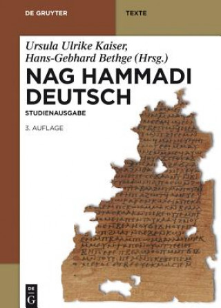 Carte Nag Hammadi Deutsch Hans-Martin Schenke