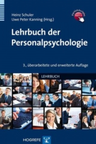 Kniha Lehrbuch der Personalpsychologie einz Schuler