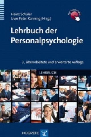 Książka Lehrbuch der Personalpsychologie einz Schuler