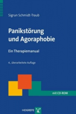 Kniha Panikstörung und Agoraphobie, m. CD-ROM Sigrun Schmidt-Traub