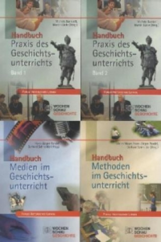 Kniha Handbuch Geschichtsunterricht, 4 Bde. Jürgen Pandel