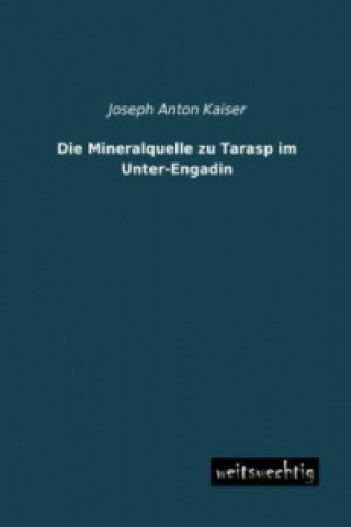 Carte Die Mineralquelle zu Tarasp im Unter-Engadin Joseph Anton Kaiser