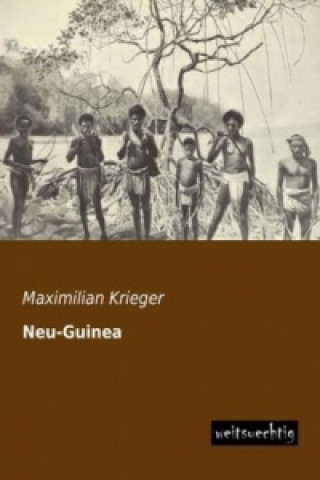 Carte Neu-Guinea Maximilian Krieger