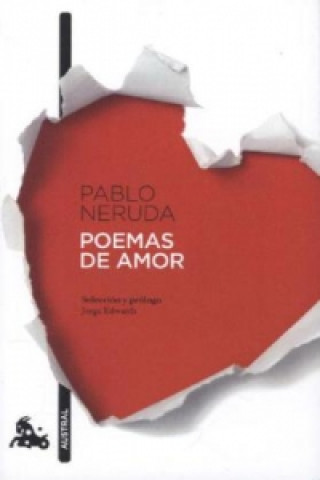Kniha Poemas De Amor Pablo Neruda