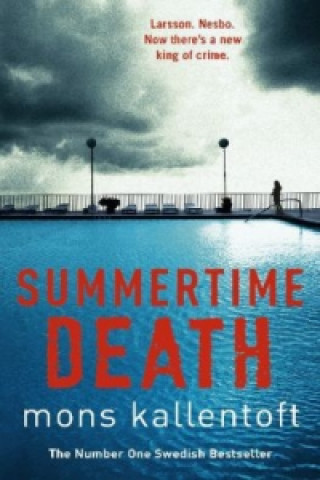 Kniha Summertime Death. Blut soll euer Zeichen sein, englische Ausgabe Mons Kallentoft