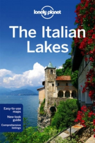 Kniha Lonely Planet The Italian Lakes Paula Hardy